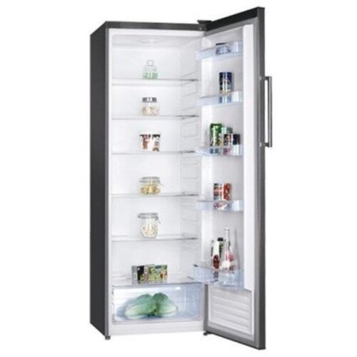 CHRselect Réfrigérateur Haut Inox | 6 Plaques de Verre | 335L | 600x600x(H)1700mm