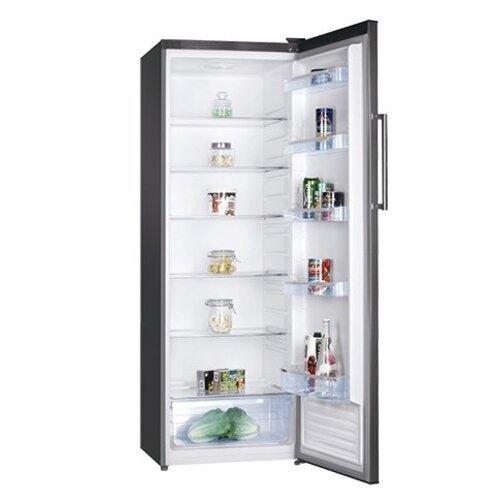 CHRselect Réfrigérateur Haut Inox | 6 Plaques de Verre | 335L | 600x600x(H)1700mm