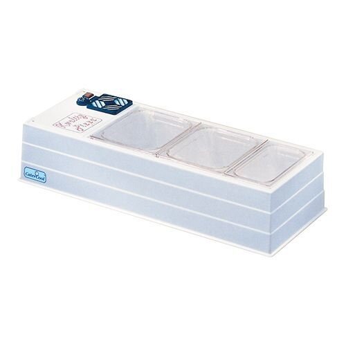 CaterCool Vitrine de Réfrigération - Micro - 102x45x30(h) cm | (cap.GN1/1x1+GN1/3x1-15cm)