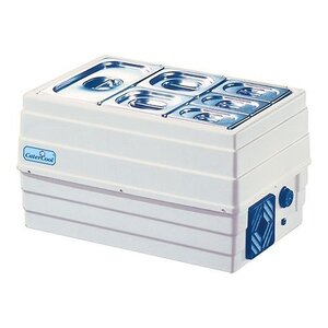 CaterCool Vitrine de Réfrigération  - Gaztro - 60x40x35(h) cm | (cap.GN1/1x1-15cm)