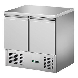 CaterCool Table de Refroidissement - INOX - 2 portes - 90x70x(h)85cm CaterCool Table de Refroidissement - INOX - 2 portes - 90x70x(h)85cm