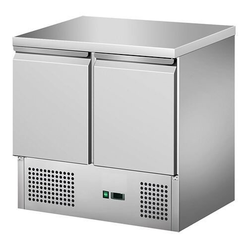 CaterCool Table de Refroidissement - INOX - 2 portes - 90x70x(h)85cm