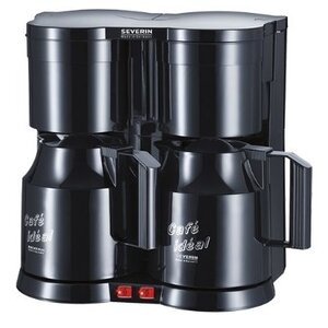Severin Cafetière Severin | 2 x 1 Litre | 1600W | 390(H)mm Severin Cafetière Severin | 2 x 1 Litre | 1600W | 390(H)mm