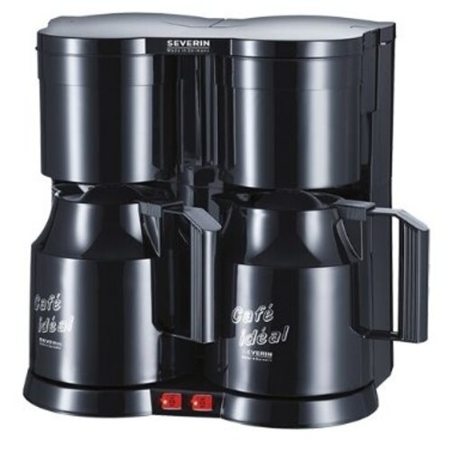 Severin Cafetière Severin | 2 x 1 Litre | 1600W | 390(H)mm Severin Cafetière Severin | 2 x 1 Litre | 1600W | 390(H)mm
