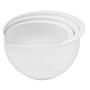 CHRselect Bassine de Cuisine Plastique| Set van 3 | 1,5/2/3 Litres