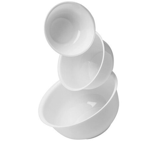 CHRselect Bassine de Cuisine Plastique| 3 Litres | Ø 240x(H)110mm