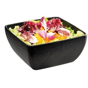 CHRselect Plateau à servir Look Ardoise | Haute résistance à la casse | 250x250x(H)120mm