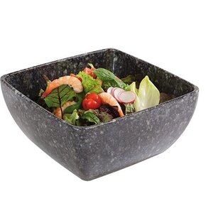 CHRselect Plateau à servir Look Granit | Haute résistance à la casse | 250x250mm