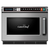 Micro-onde CaterChef INOX | 10 Programmes | avec Connexion Usb | 17 Litres
