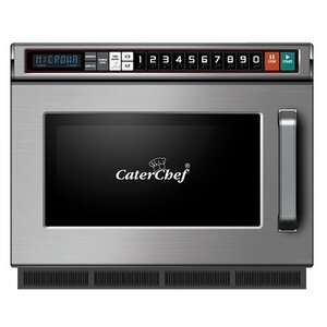 CaterChef Micro-onde CaterChef INOX | 10 Programmes | avec Connexion Usb | 17 Litres