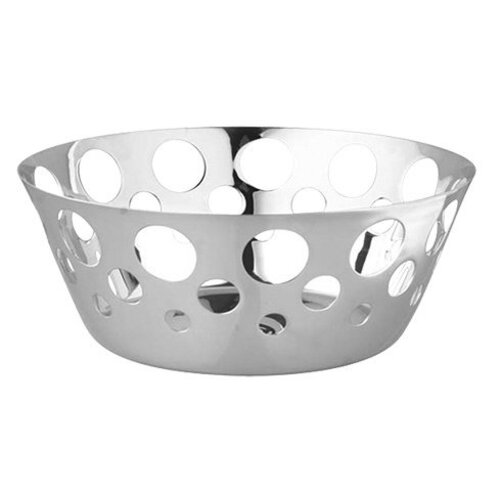 CHRselect Panier à Pain Rond INOX 18/10 | Ø 200x(H)80mm CHRselect Panier à Pain Rond INOX 18/10 | Ø 200x(H)80mm