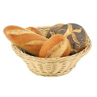 Panier à Pain Rond Polypropylène | Ø 95x(H)190mm