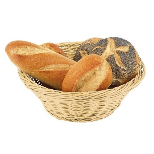 CHRselect Panier à Pain Rond Polypropylène | Ø 95x(H)190mm