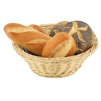 Panier à Pain Rond Polypropylène | Ø 390x(H)100mm