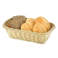 Panier à Pain Carré Polypropylène | 32x22cm