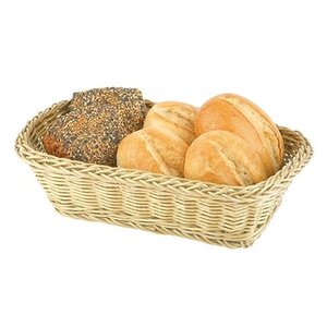 CHRselect Panier à Pain Carré Polypropylène | 32x22cm