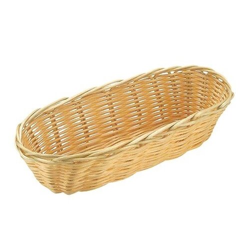 CHRselect Panier à Pain Ovale Polypropylène | 215x100x(H)60mm CHRselect Panier à Pain Ovale Polypropylène | 215x100x(H)60mm