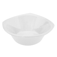 Plat en mélamine Blanc |Ø 140x(H)55mm