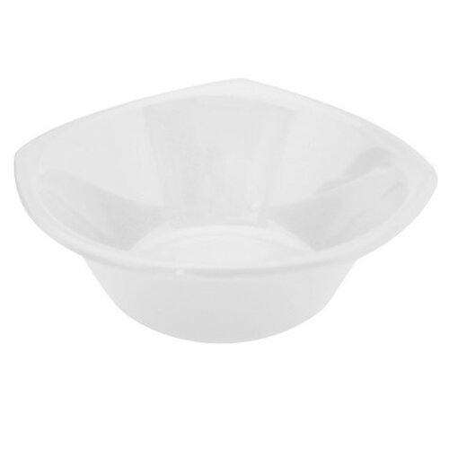 CHRselect Plat en mélamine Blanc |Ø 200x(H)60mm