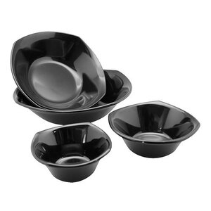 CHRselect Plat en mélamine Noir | Ø 115x(H)55mm