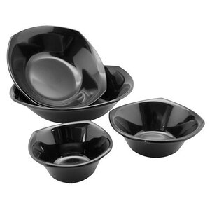 CHRselect Plat en mélamine Noir | Ø 140x(H)55mm