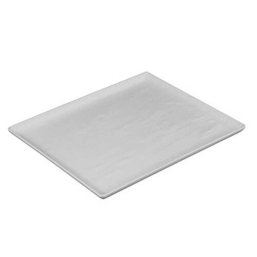 CHRselect Plat d'étalage Look Ardoise Blanc | Haute résistance à la rupture | 320x260x(H)20mm