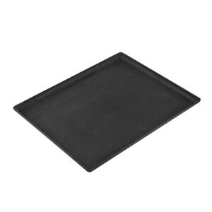 CHRselect Plat d'étalage Look Ardoise Noir | Haute résistance à la rupture | 320x260x(H)20mm