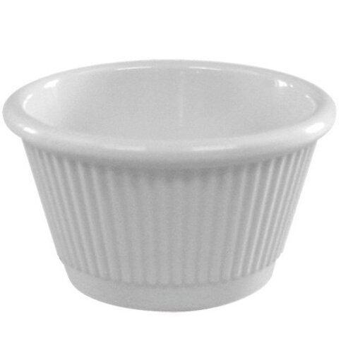 Emga Ramequin | Mélamine Blanc | Ø 80x(H)45mm