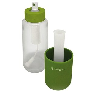 CHRselect Vaporisateur Huile & Vinaigre | Pastique/Verre avec Filtre | Ø 50x(H)160mm