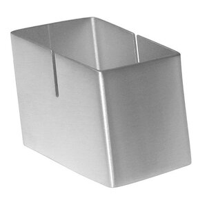 CHRselect Porte-Menu de Table INOX | 40x40x(H)40mm