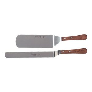 Emga Spatule pour Crêpes avec lame fine - INOX - 26cm