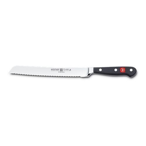 Wusthof Couteau à Pain - 23cm - Wusthof - Dreizack "Classic"