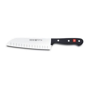 Wusthof Couteau de Cuisine Santoku - 17cm - avec Encoches - Wusthof - Dreizack Wusthof Couteau de Cuisine Santoku - 17cm - avec Encoches - Wusthof - Dreizack