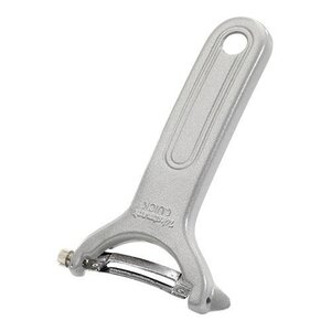 Emga Éplucheur - 13cm - Aluminium avec couteau INOX