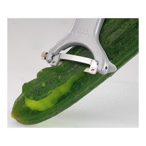 Emga Éplucheur - 13cm - Aluminium avec couteau INOX