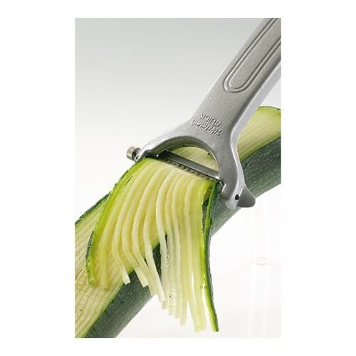 Emga Coupe Julienne  INOX - 13cm - pour  fines bandes décoratives de légumes