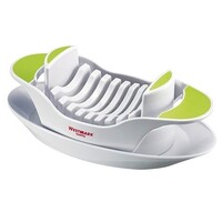 Coupe Tomates Plastique | 8 Couteaux dentelés affûtés | 220x120x(H)70mm