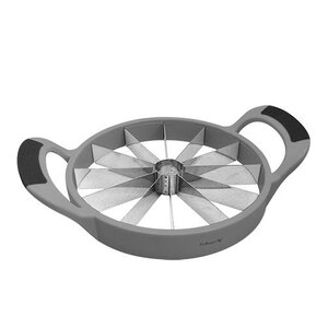 CHRselect Trancheuse de Fruits et Légumes Plastique | 12 Couteaux INOX | Ø 200mm