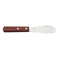 Couteau à Beurre avec manche en bois - 19 cm