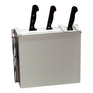 Emga Porte Couteaux - Inox - Modèle à Suspendre