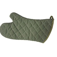 Moufles de Sécurité | Modèle Beige Long | Qualité Extra | Protection jusqu'à 200°C | 420mm