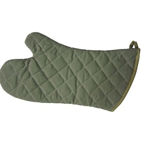 CHRselect Moufles de Sécurité | Modèle Beige Long | Qualité Extra | Protection jusqu'à  200°C | 420mm