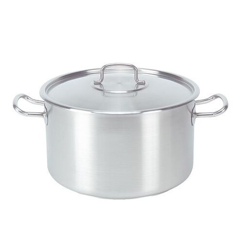 CHRselect Marmite INOX - Demi - 2,1 Litres - Choix de 10 Tailles Ø 16cm CHRselect Marmite INOX - Demi - 2,1 Litres - Choix de 10 Tailles Ø 16cm