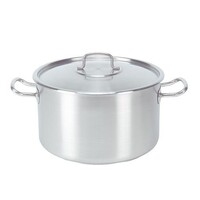 Marmite INOX - Demi - 2,1 Litres - Choix de 10 Tailles Ø 16cm