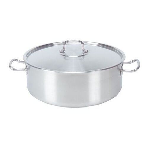 CHRselect Marmite INOX - Modèle Bas - 1,5 Litres - Choix de 9 Tailles Ø 16cm