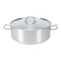 Marmite INOX - Modèle Bas - 1,5 Litres - Choix de 9 Tailles Ø 16cm