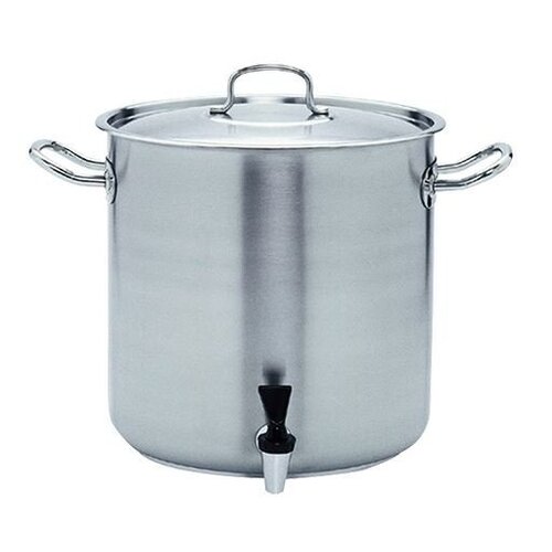 CHRselect Marmite INOX avec Robinet, Grille et Couvercle | Choix de 2 Tailles CHRselect Marmite INOX avec Robinet, Grille et Couvercle | Choix de 2 Tailles