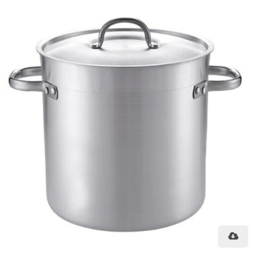 CHRselect Marmite Aluminium |  avec Couvercle   | Choix de 9 Tailles