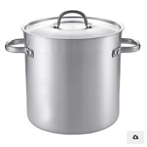 CHRselect Marmite Aluminium |  avec Couvercle   | Choix de 9 Tailles