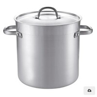 Marmite Aluminium | avec Couvercle | Choix de 9 Tailles